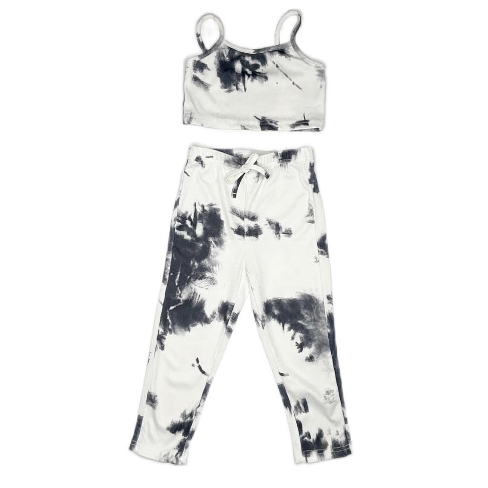 Toddler Girls Tie Dye Matching Set Size 2T (90)